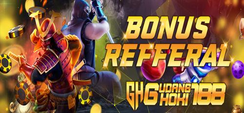 BONUS REFFERAL GUDANGHOKI188